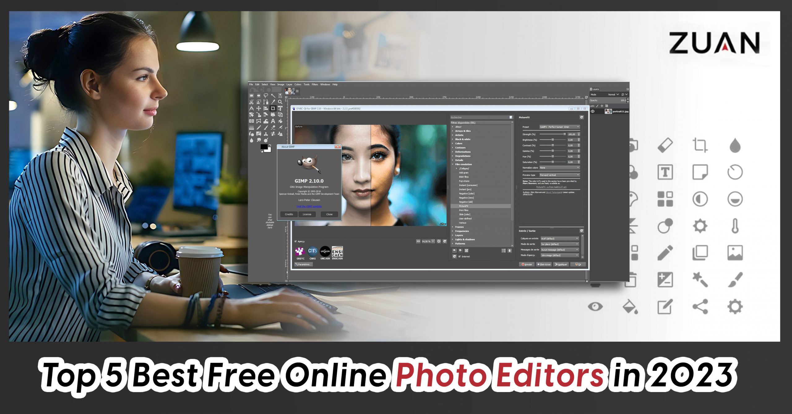Top 5 free image editing tools for Windows
